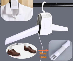 GANCHO SECADOR PORTATIL™-Seca tu ropa y calzado en minutos!